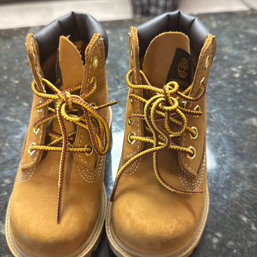 Timberland Boots toddler size 7c